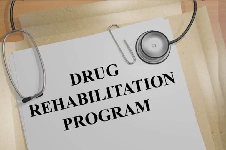 drug rehabilitation